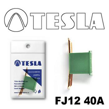 TESLA Предохранитель катриджного типа JCase FJ12 40A /5шт