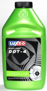 Тормозная жидкость LUXE DOT-4 455г арт. 646
