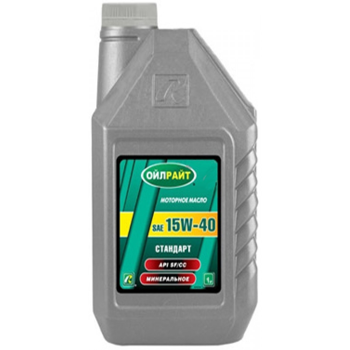 Масло моторное СТАНДАРТ SAE 15W40 1л