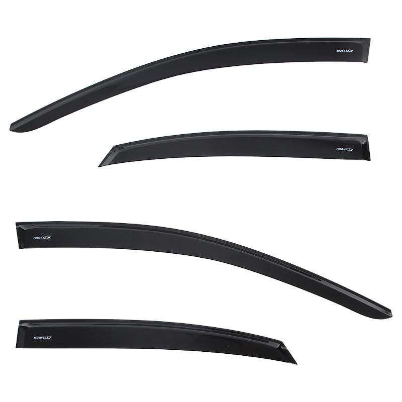 Дефлекторы окон Voron Glass HYUNDAI ix35 DEF00281