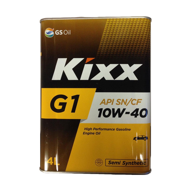 Моторное масло Kixx G1 SN Plus 10W40 / L210544TE1 (4л)