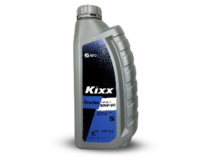 Трансмиссионное масло Kixx Geartec GL-5 80W-90 /1л