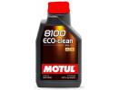 MOTUL 102888 Масло моторное синтетическое 8100 Eco-clean 0W-30, 1л