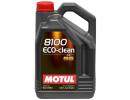 MOTUL 102889 Масло моторное синтетическое 8100 Eco-clean 0W-30, 5л
