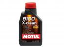 MOTUL 102786 Масло моторное синтетическое 8100 X-clean 5W-40, 1л