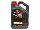 MOTUL 101545 Масло моторное синтетическое 8100 Eco-clean 5W-30, 5л