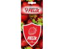 Ароматизатор подвесной бумажный FELIX Air Freshener Wild Strawberry (Ароматная клубника)