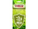 Ароматизатор подвесной бумажный FELIX Air Freshener Green tea (Энергия зеленого чая)