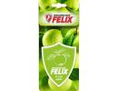 Ароматизатор подвесной бумажный FELIX Air Freshener Fresh apple (Яблочная свежесть)