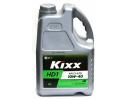 Масло моторное синтетическое KIXX D1 10W40, 6 литров., L2061360E1