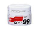 Полироль для кузова для белых и светлых а/м Soft99 White Soft Wax, 350 гр