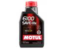 Моторное масло Motul 6100 save-lite, 5W-20, 1л (синтетика)