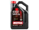 Моторное масло Motul 6100 save-lite, 5W-30, 4л (синтетика)