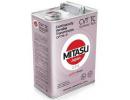 Трансмиссионное масло Mitasu CVT Fluid TC, 4л (синтетика)