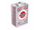 Трансмиссионное масло Mitasu CVT Fluid FE, 4л (синтетика)