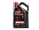 Моторное масло Motul 6100 save-clean, 5W-30, 1л (синтетика)