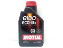 MOTUL 108212 Масло Motul 8100 Eco-Lite 5W30 моторное синтетическое 1 л