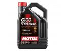 Масло моторное MOTUL 6100 SYN-CLEAN 5W-40 - 4 л.