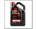 Моторное масло Motul 6100 syn-clean, 5W-30, 5л (синтетика)