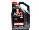 Моторное масло Motul 6100 save-clean, 5W-30, 5л (синтетика)