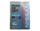Моторное масло Nissan STRONG SAVE X 5w30 4л KLAN5-05304