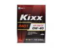 KIXX L208444TE1 - Масло моторное Kixx PAO1 0W-40 /4л