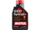 Моторное масло Motul 6100 Synergie+ 10W40 / 108646 (1л)