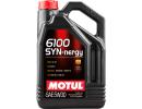Моторное масло Motul 6100 Syn-nergy 5W30 / 107972 (5л)