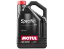 Моторное масло Motul Specific 0W20 / 107339 (5л)