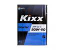KIXX L298344TE1 - Масло трансмиссионное KIXX GEARTEC 80W-90, 4л