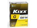 KIXX G SL_CF 10W40 4L МАСЛО МОТОРНОЕ _ API: SL_CF  Semi Synthetic (), Ж_банка
