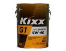 KIXX G1 SN PLUS 5W40 20L МАСЛО МОТОРНОЕ _ API: SN PLUS  Fully Synthetic