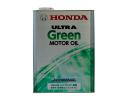 OE HONDA ULTRA GREEN (4L) МАСЛО МОТОРНОЕ_ Для всех гибридных двигателей Honda