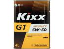 KIXX G1 SP 5W50 4L МАСЛО МОТОРНОЕ _ API: SP  Fully Synthetic