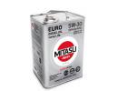 MITASU MJ-210-6 Масло моторное синтетическое EURO DIESEL DPF 5W-30, 6л