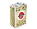 MITASU MJ-M11-4 Масло моторное синтетическое MOLY-TRIMER 5W-30, 4л