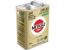 MITASU MJ-M02-4 Масло моторное синтетическое MOLY-TRiMER HYBRID 0W-20, 4л
