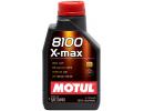 MOTUL 104531 Масло моторное синтетическое 8100 X-max 0W-40, 1л