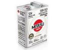 MITASU MJ-113-4 Масло моторное синтетическое PLATINUM PAO 5W-50, 4л
