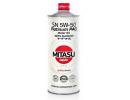 MITASU MJ-113-1 Масло моторное синтетическое PLATINUM PAO 5W-50, 1л