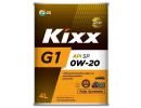 KIXX G1 SP 0W20 4L МАСЛО МОТОРНОЕ _ API: SP-RC  ILSAC GF-6A, Fully Synthetic