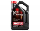 MOTUL 5W30 (4L) 6100 SYN-NERGY МАСЛО МОТОРНОЕ _ACEA A3_B4 API SL BMW LL-01 MB 229.5 (замена 107971)