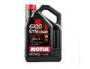 MOTUL 5W30 (4L) 6100 SYN-CLEAN МАСЛО МОТОРНОЕ _ACEA C3 API SN MB 229.51 GM DEXOS2  (замена 107948)