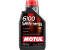 MOTUL 5W30 (1L) 6100 SAVE-NERGY МАСЛО МОТОРНОЕ_ACEA А5_В5 АPI SL FORD WSS M2C 913D (замена 107952)