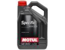 MOTUL 106375 Масло моторное синтетическое Specific 504.00-507.00 5W-30, 5л