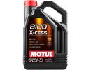 MOTUL 5W30 (5L) 8100 X-CESS МАСЛО МОТОРНОЕ 502.00/505.00; MB 229.5; BMW LL-01; RN 0700/0710