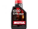 MOTUL 5W30 (1L) 6100 SYN-CLEAN МАСЛО МОТОРНОЕ \ACEA C3;API SN;MB 229.51;GM DEXOS 2