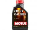 MOTUL 5W30 (1L) 8100 ECO-CLEAN МАСЛО МОТОРНОЕ\ ACEA C2/API SN; 9.55535-S1