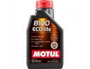 MOTUL 0W20 (1L) 8100 ECO-LITE МАСЛО МОТОРНОЕ\API SP-RC/ILSAC GF-6a;GM dexos1 GEN2