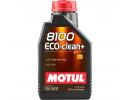 MOTUL 5W30 (1L) 8100 ECO-CLEAN+ МАСЛО МОТОРНОЕ\ACEA C1;JASO DL-1;FORD WSS M2C 934 B;STJLR.03.5005